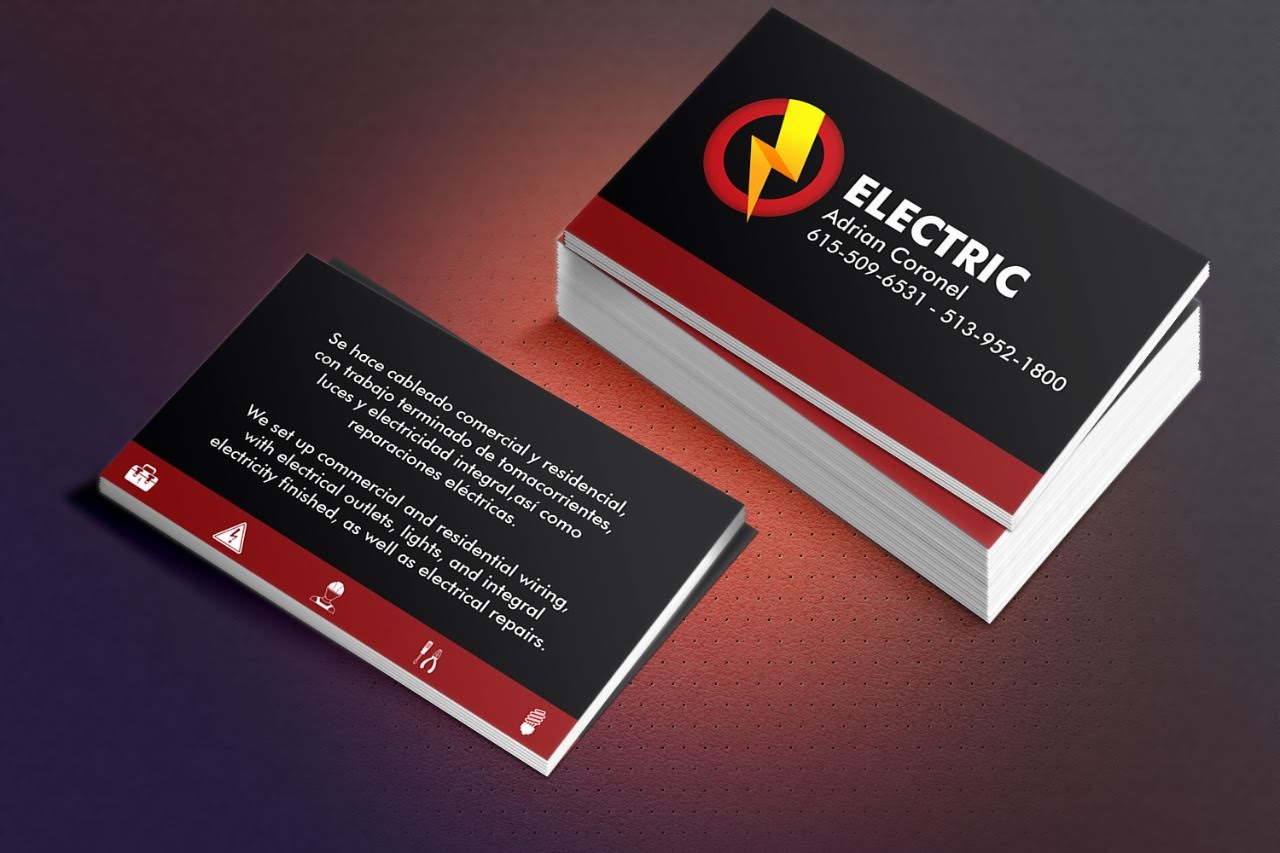 Tarjetas de Presentación 16pt + UV